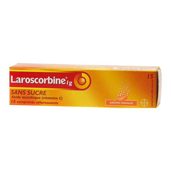 LAROSCORBINE 1G S/S CP EFF B/15