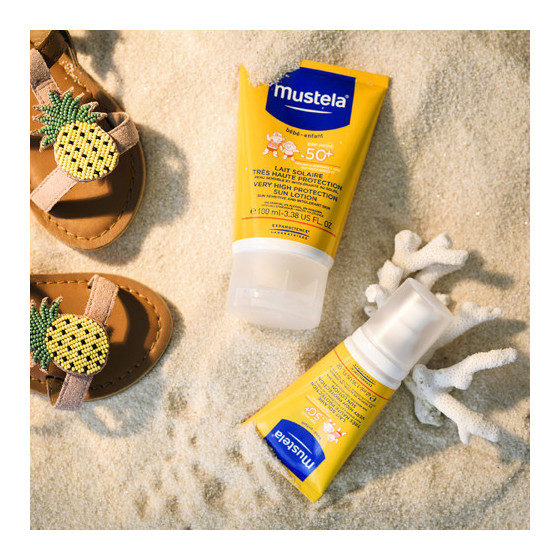 MUSTELA SOLAIRE BB SPF 50...