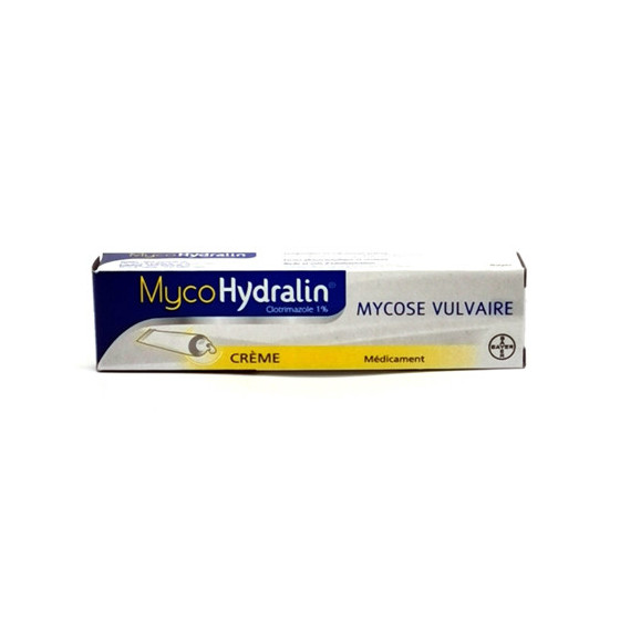 MYCOHYDRALIN CREME 1 T/20G
