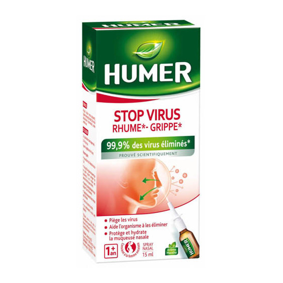 URGO HUMER STOP VIRUS F/15ML