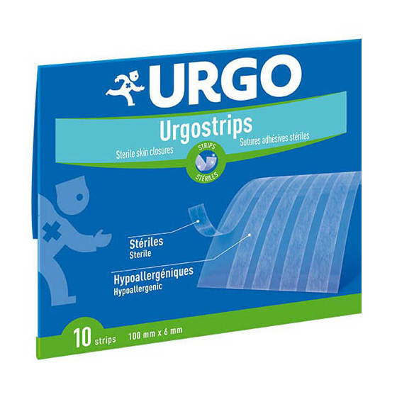 URGO URGOSTRIP 100X6MM B/10