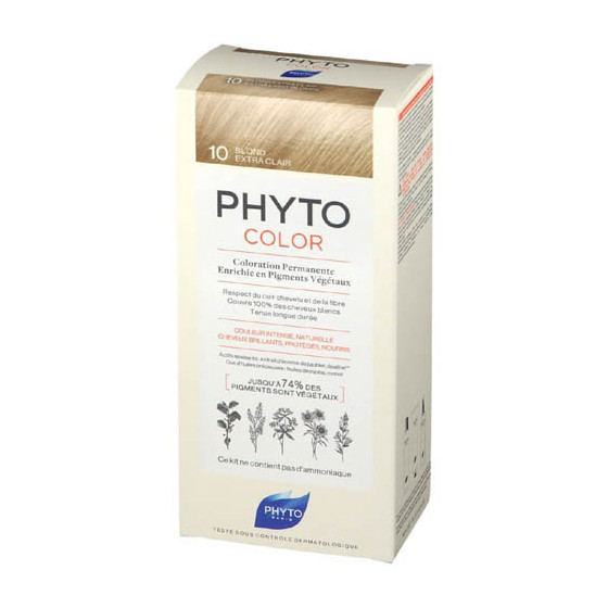 PHYTO-COLOR 10 BLOND XTRA...