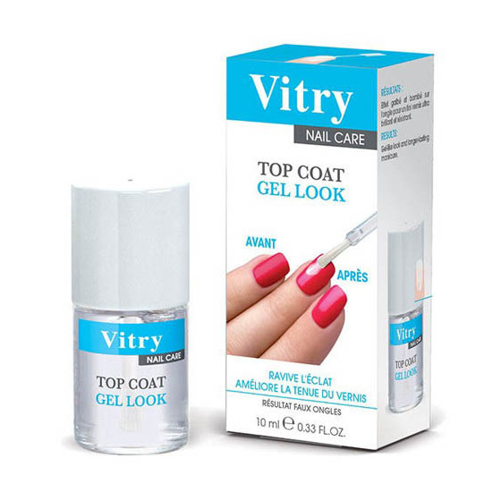 VITRY TOP COAT GEL LOOK 10ML