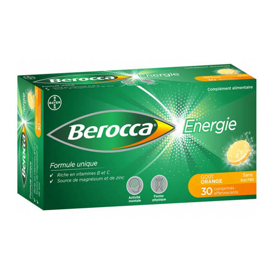 BEROCCA  ENERGIE ORANGE  CP...