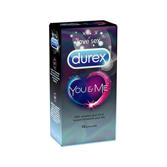 DUREX  PRESERV YOU AND ME /10