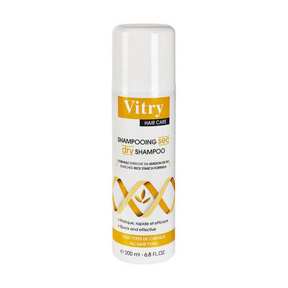 VITRY SHAMP SEC SPRAY 200ML