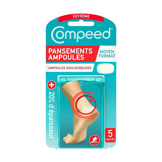 COMPEED AMPOULES TALONS / 5