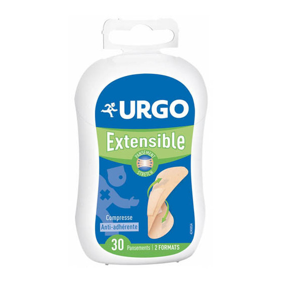 URGO PANSEMENT EXTENSIBLE B/30