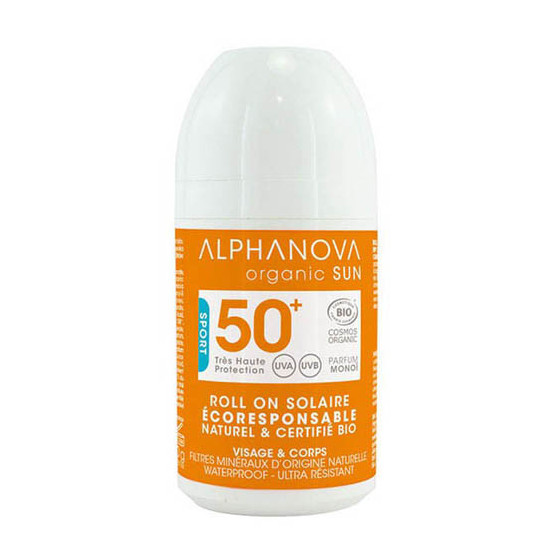 ALPHANOVA SUN  SPF50 ROLL ON 50GR