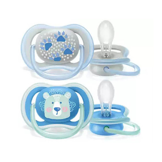 AVENT SUCET ULTRA  AIR 6-18M BOY ANIMAL