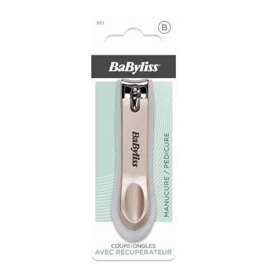 BABYLISS  COUPE ONGLES RECUPERATEUR