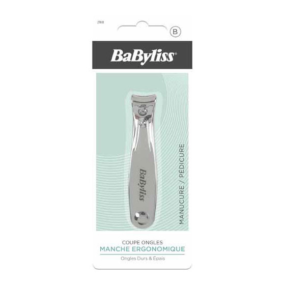 BABYLISS  COUPE ONGLES...