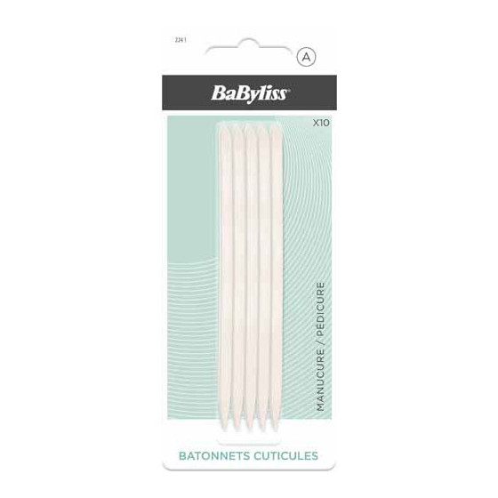 BABYLISS  BATONNETS CUTICULES /10