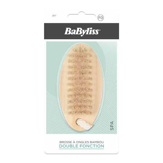 BABYLISS BROSSE ONGLES BAMBOU