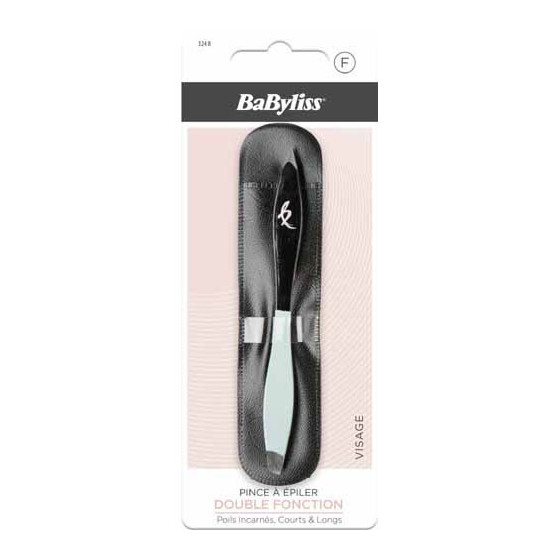 BABYLISS PINCE EPILER DOUBLE EMBOUTS