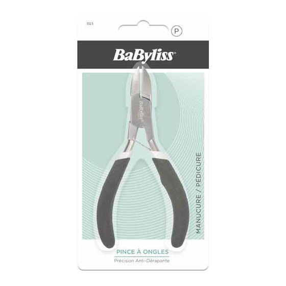 BABYLISS PINCE A ONGLES