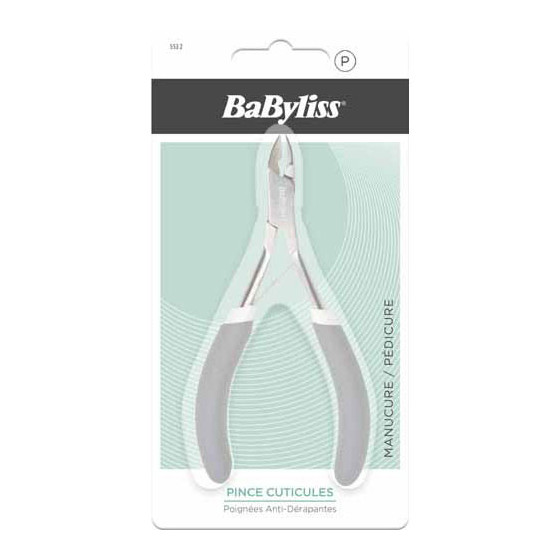 BABYLISS PINCE ONGLES1233,54CUTICULES