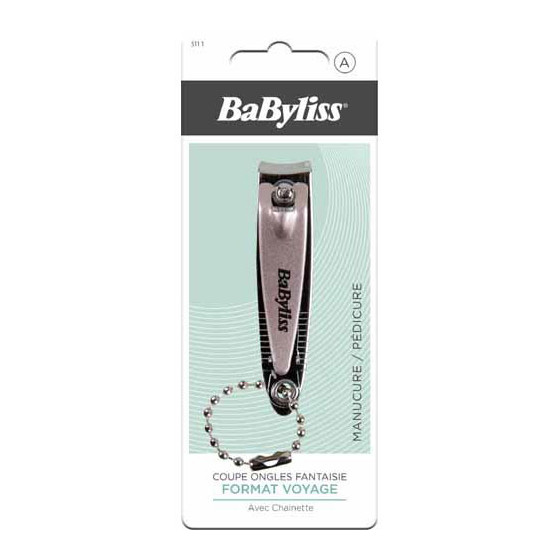 BABYLISS  COUPE ONGLES VOYAGE