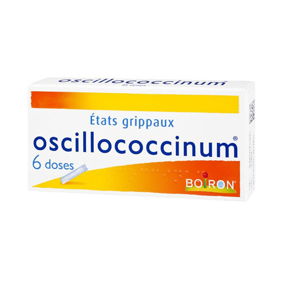 BOIRON OSCILLOCOCCINUM DOSES B/6