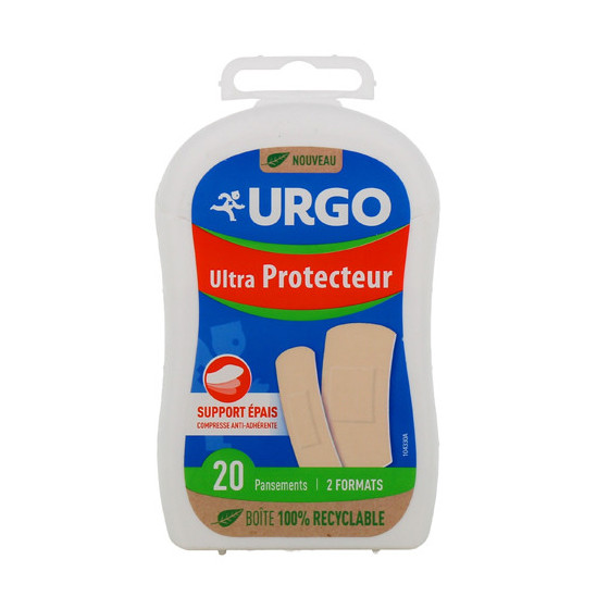 URGO PANSEMENTULTRA PROTECT BTE/20
