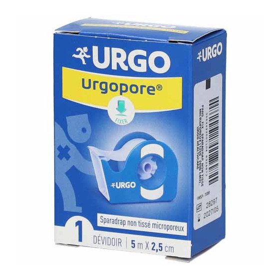 URGO URGOPORE 5MX2,5CM