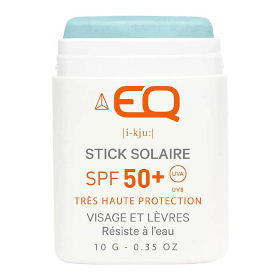 EQ SOLAIRE  SPF 50  STICK TURQUOISE10GR