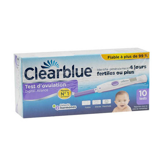 CLEARBLUE TEST OVULATION 4J...