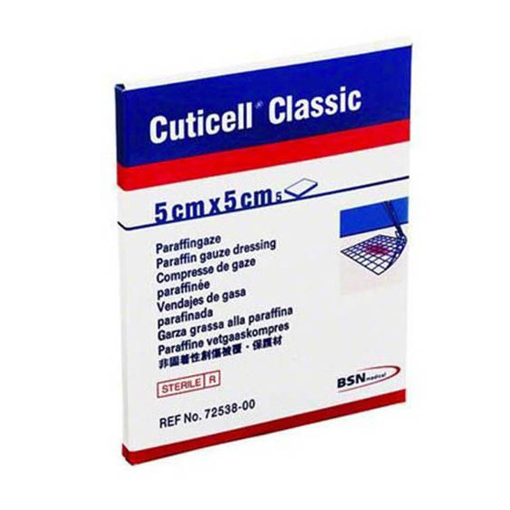 BSN CUTICELL CLASSIC 5X5CM B/5