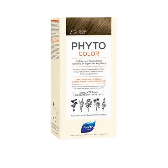 PHYTO-COLOR 7.3 BLOND DORE
