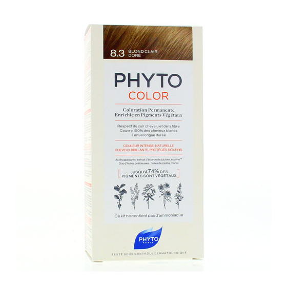 PHYTO-COLOR 8.3 BLOND CLAIR...