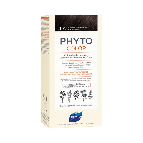 PHYTO-COLOR 4.77 CHATAIN...