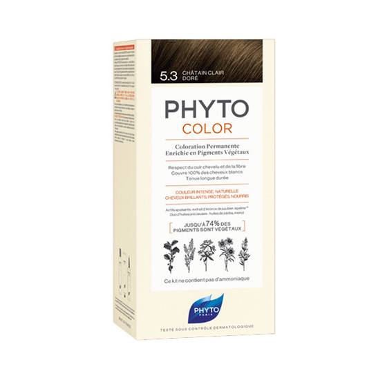 PHYTO-COLOR 5.3 CHATAIN...