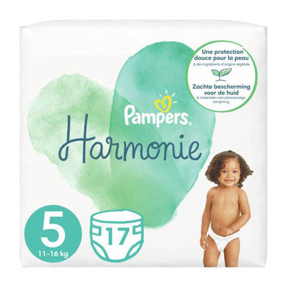 PAMPERS HARMONY 5 CP 17