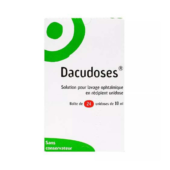 DACUDOSES OPHT 24 UNIDOS /10ML
