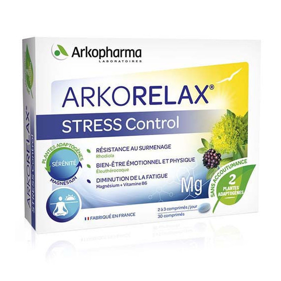 ARKORELAX STRESS CONTROL BT/30