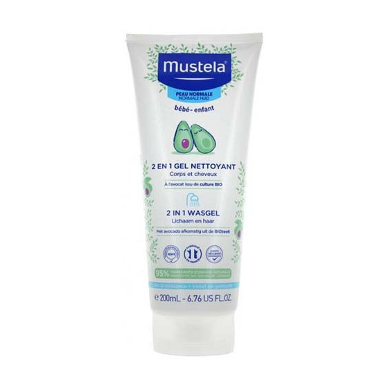 MUSTELA  GEL CHEVEUX CORPS...