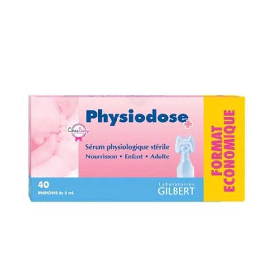 PHYSIODOSE 5ML B/40