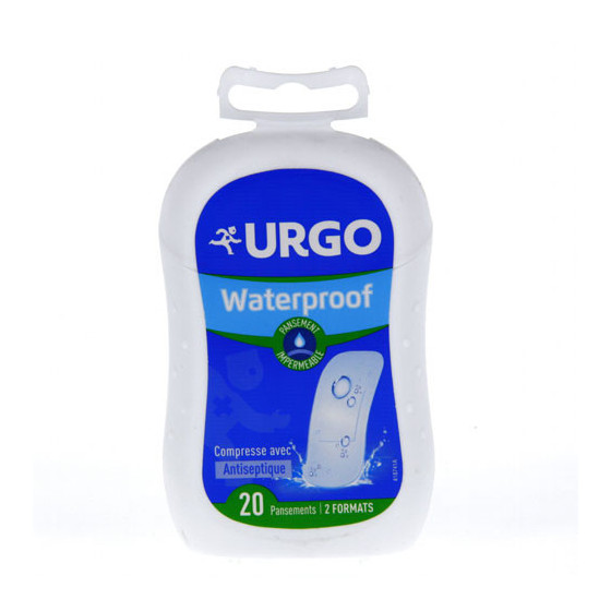 URGO PANSEMENT WATERPROOF B/20