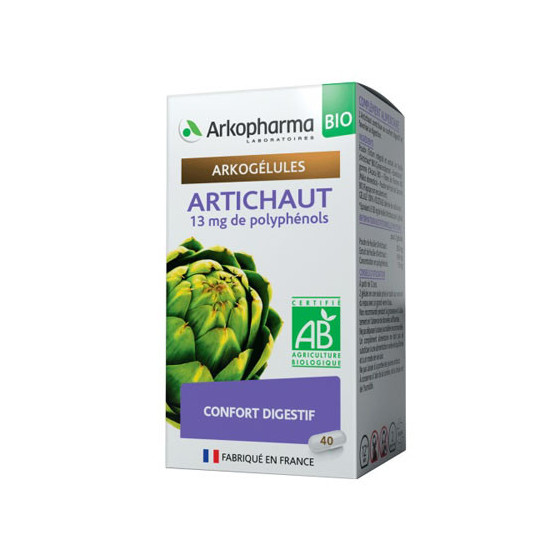 ARKOGELULES ARTICHAUT BT/40