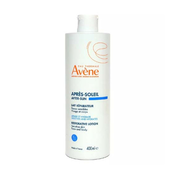 AVENE LAIT APRES -SOLEIL 400ML
