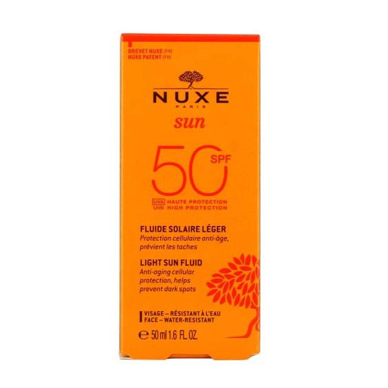 NUXE SUN FLUIDE LEGER SPF50...