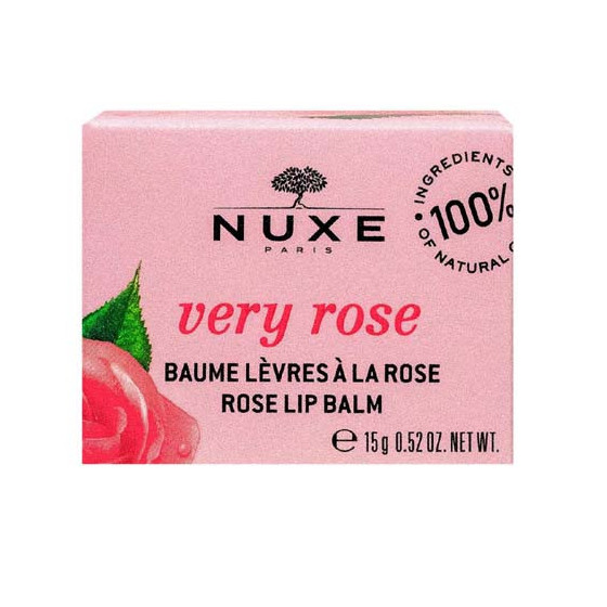 NUXE BAUME LEVRES VERY ROSE...