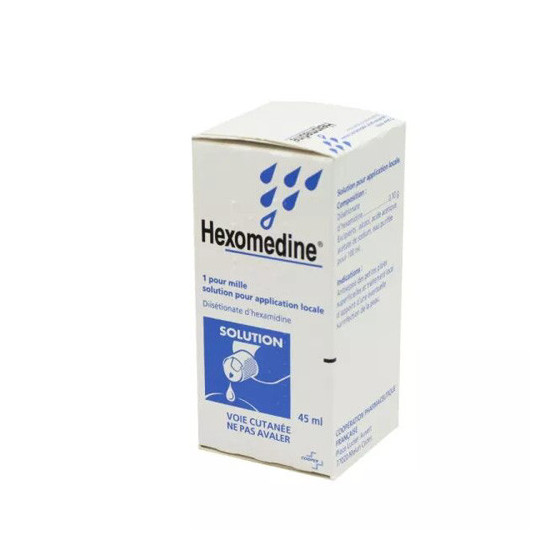 HEXOMEDINE SOL F/45ML