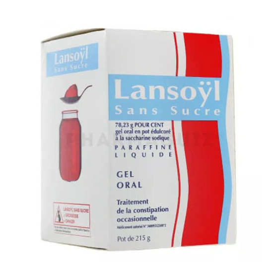 LANSOYL GELEE SS/SUC POT/215G