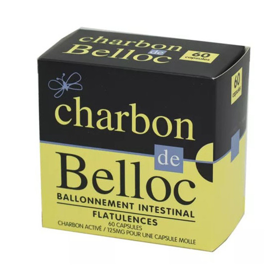 URGO CHARBON BELLOC 125MG...