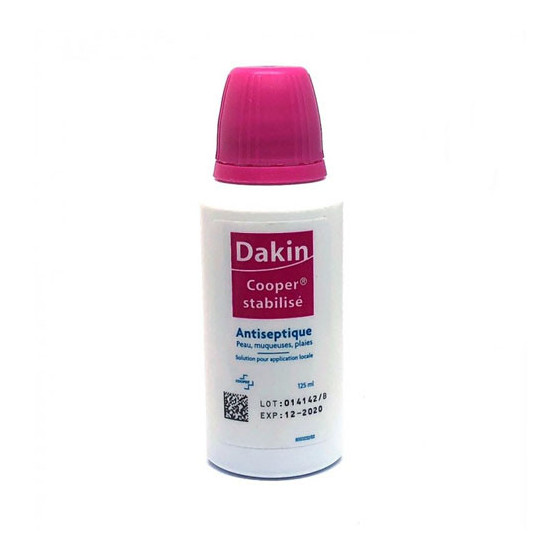 DAKIN COOPER STABILISE...
