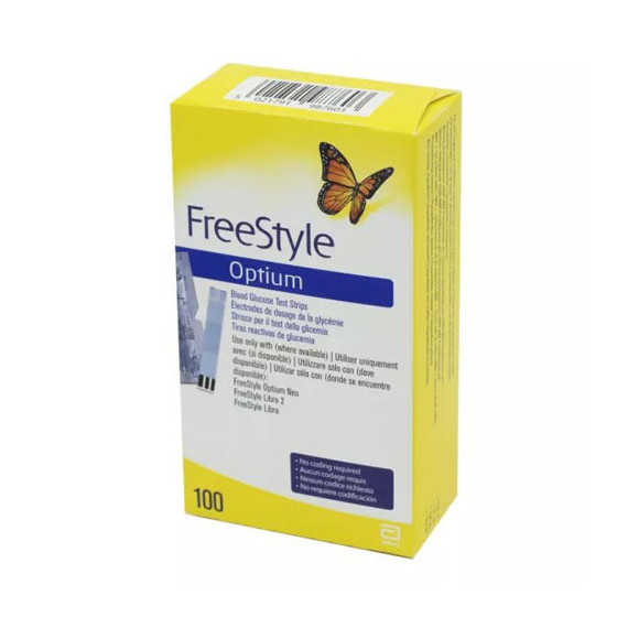 FREESTYLE OPTIUM ELECTRODE...