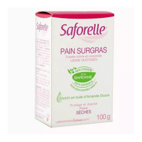 SAFORELLE PAIN SURGRAS 100G