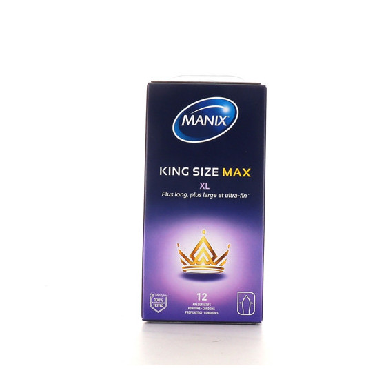 MANIX KING SIZE MAX 12