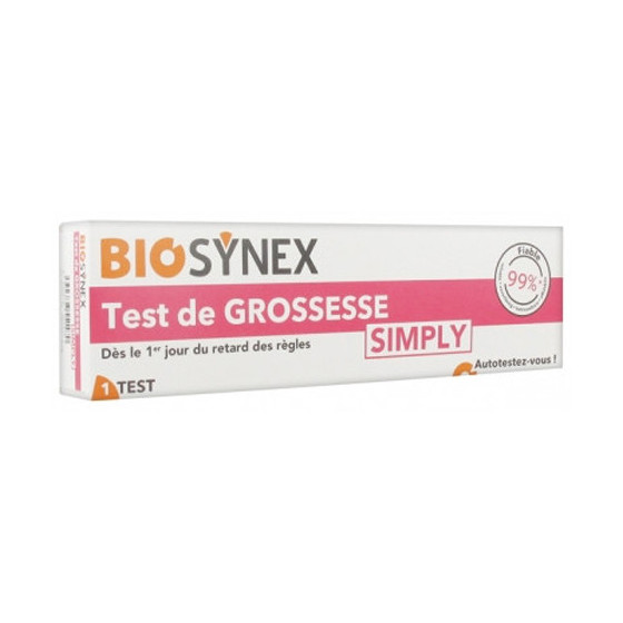 TEST GROSSESSE  RAPID HCG B/1